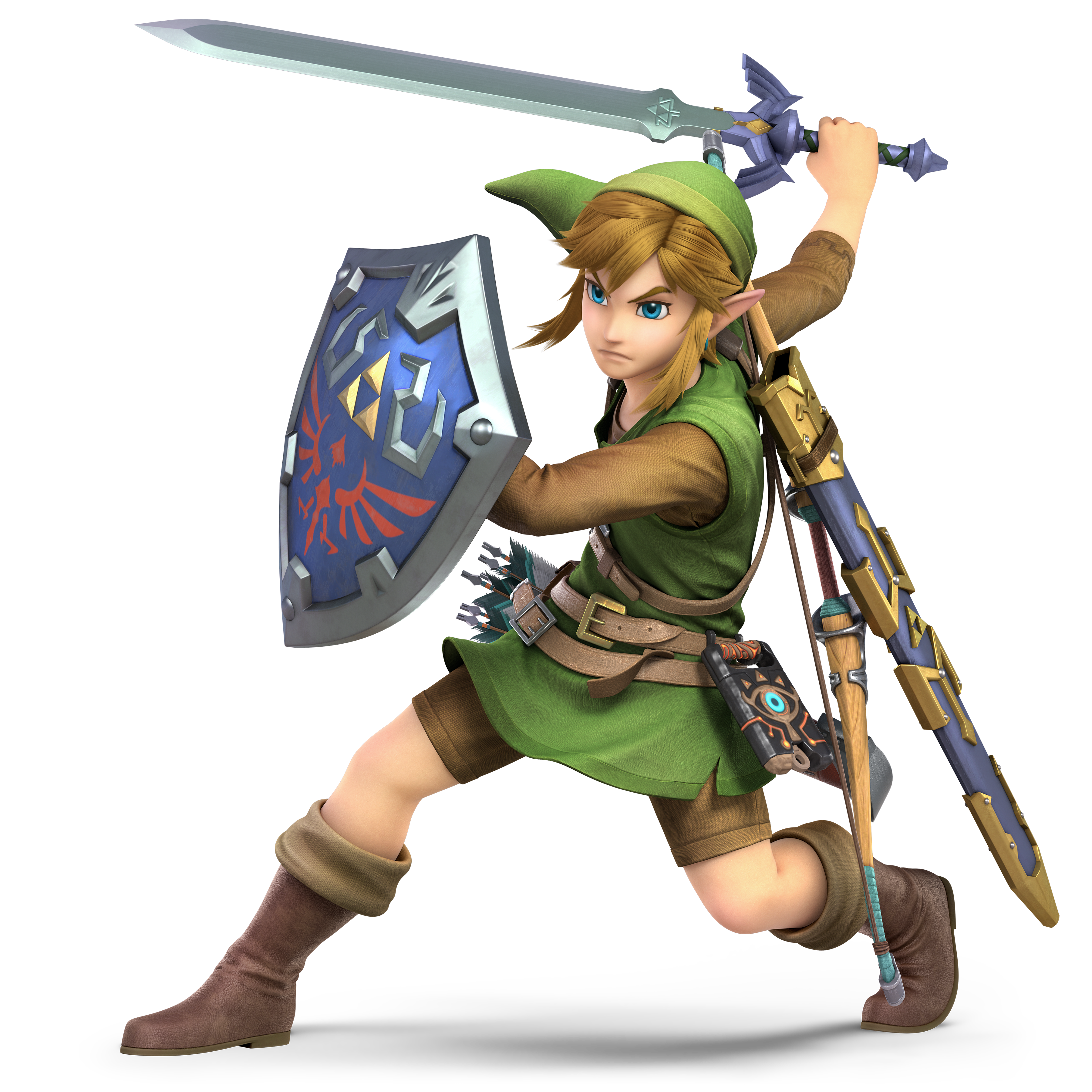 Super Picture Link Brothers Smash Png HD Free Download