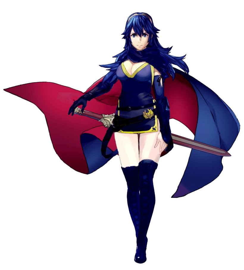 Lucina Picture Png HD Free Download