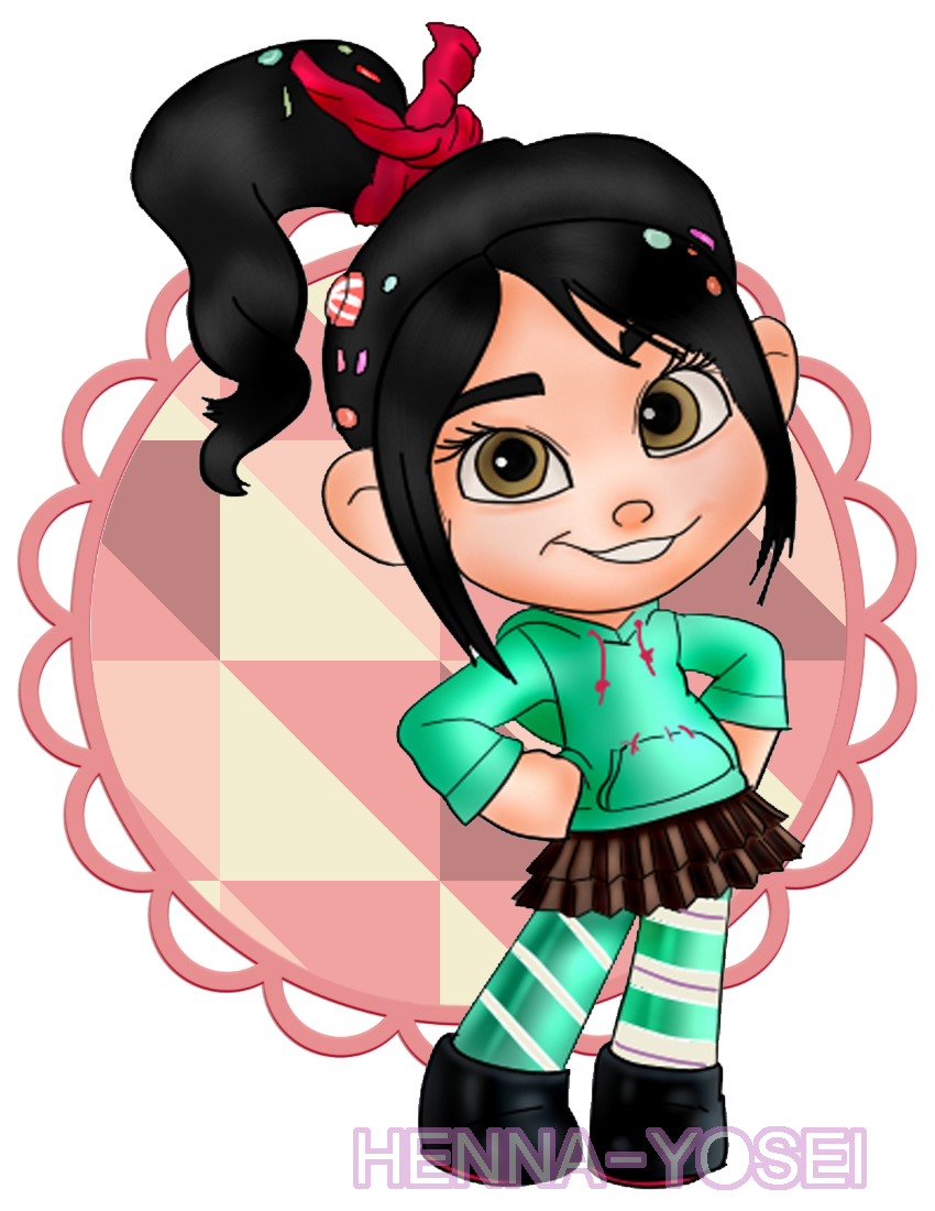 Picture Vanellope Png Hd Free Download