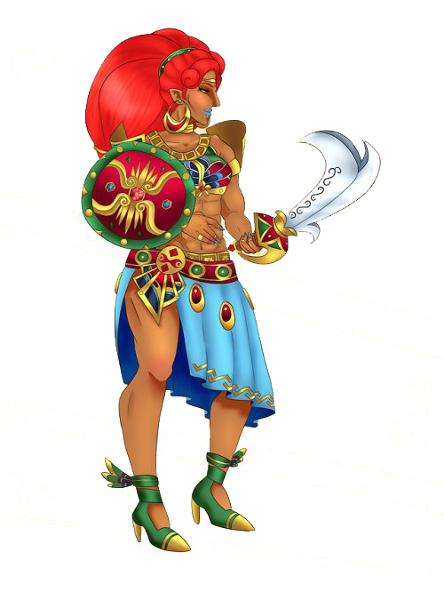 Urbosa Png HD Free Download