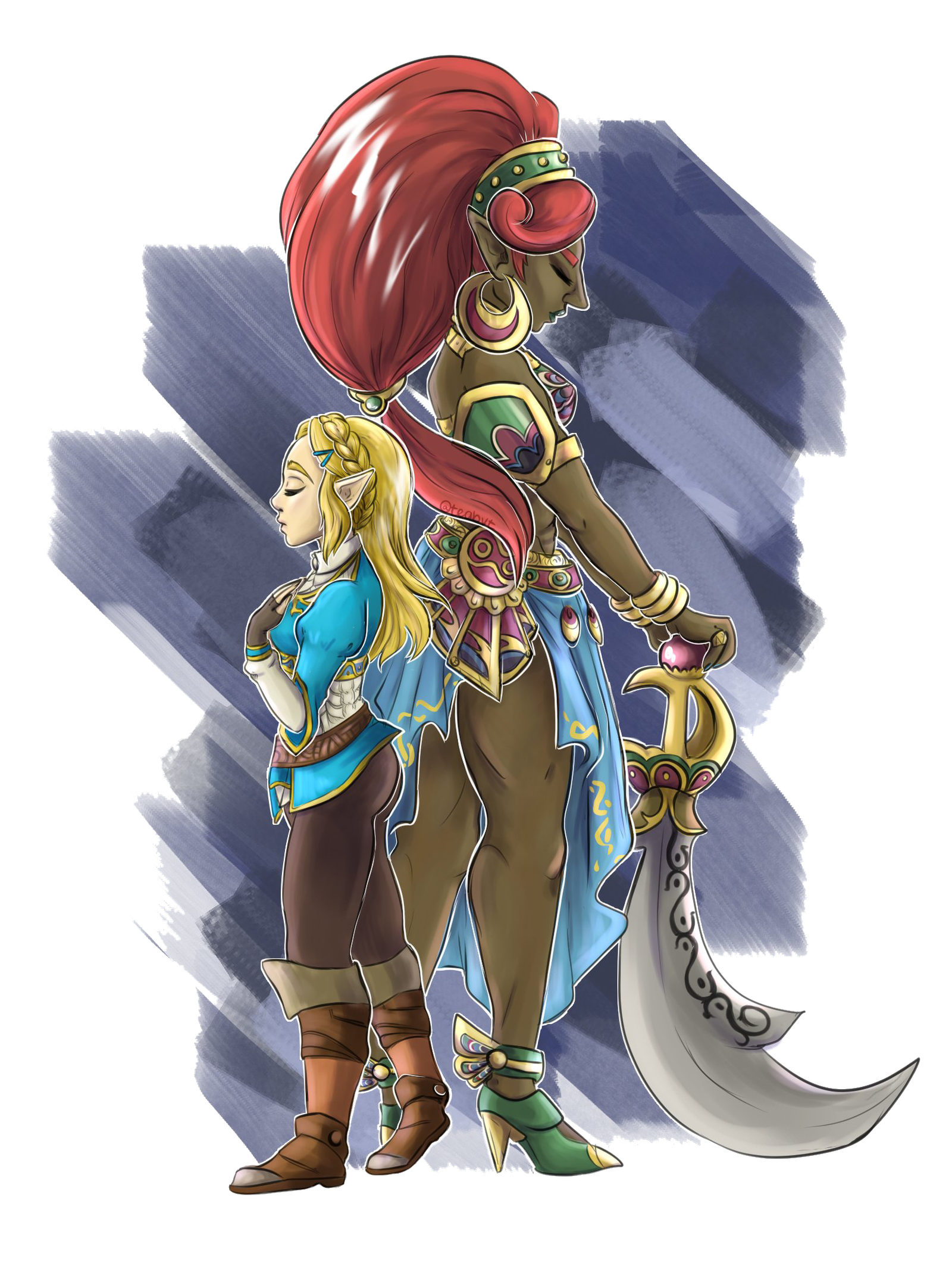 Urbosa Png HD Free Download