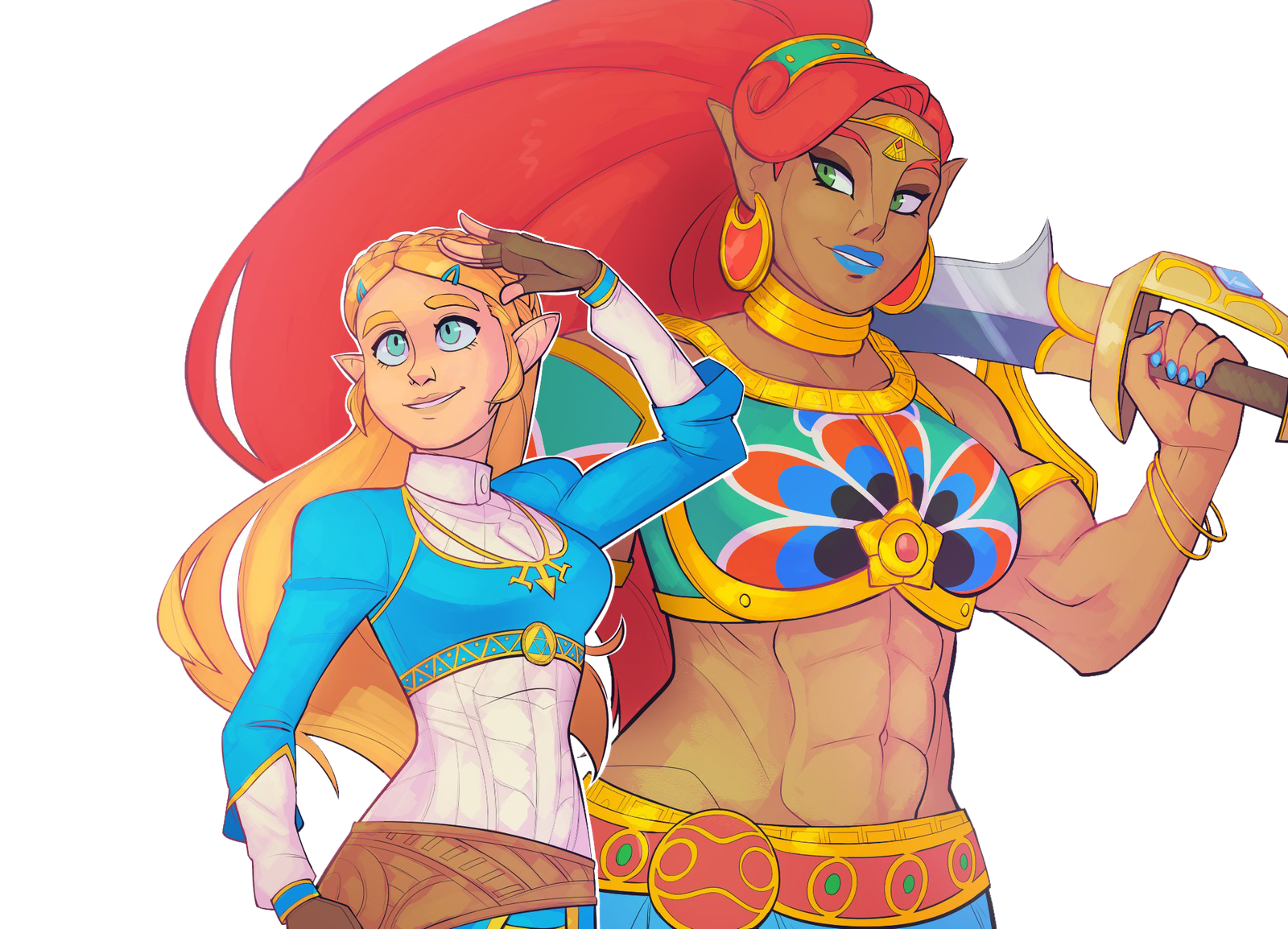 Urbosa Png HD Free Download