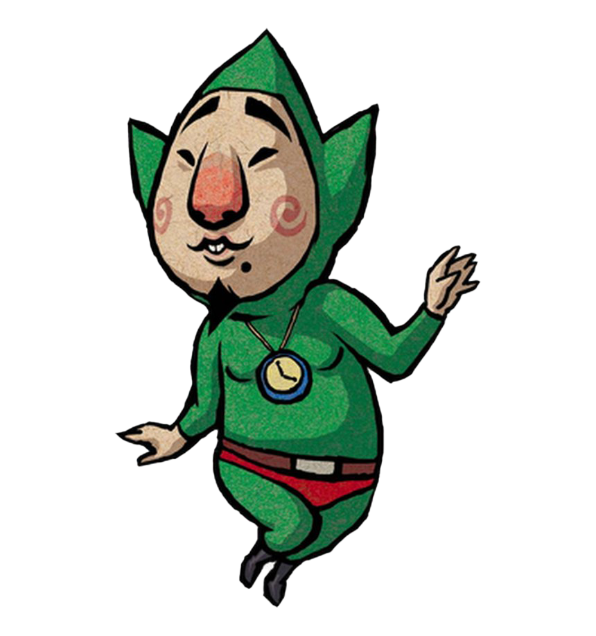 Tingle Zelda Png HD Free Download