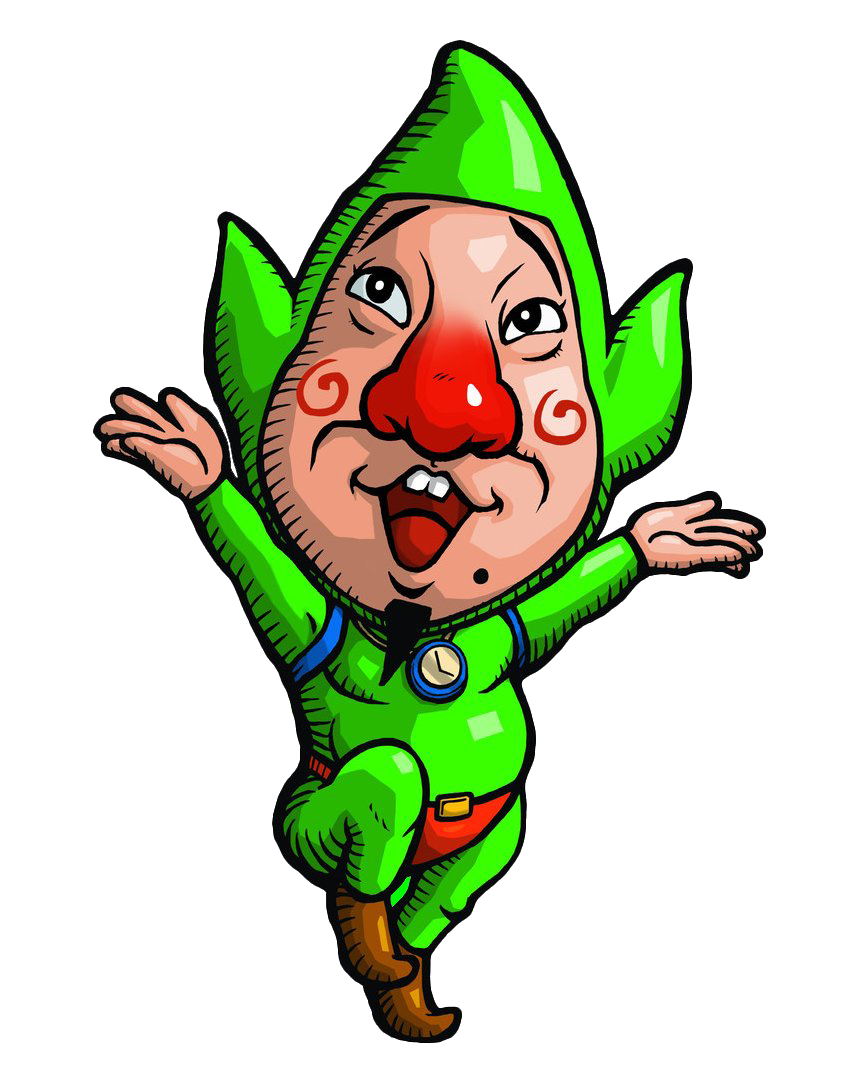 Tingle Zelda Transparent Png HD Free Download