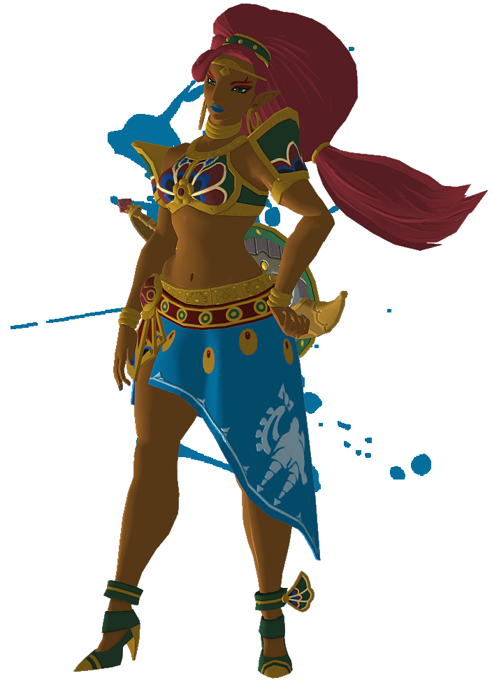 Zelda Urbosa Png HD Free Download