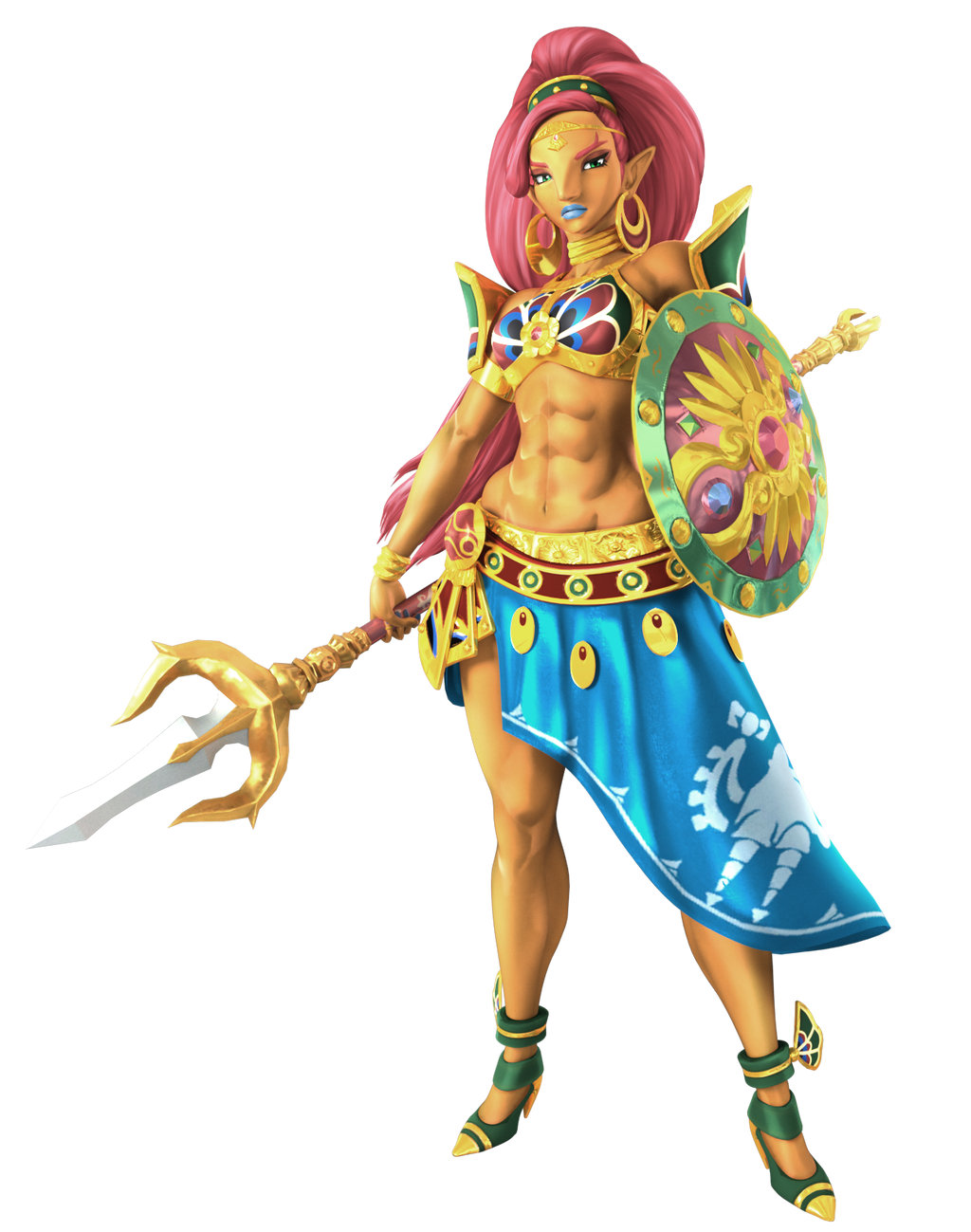 Zelda Urbosa Clipart Png HD Free Download