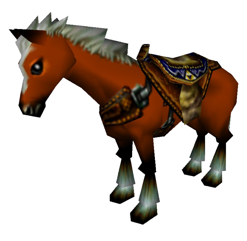 Epona Clipart Png HD Free Download