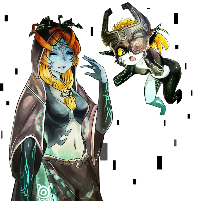 Midna Clipart Png HD Free Download