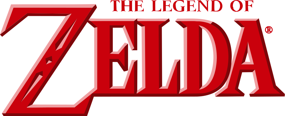 Of Zelda Logo The Legend Png HD Free Download