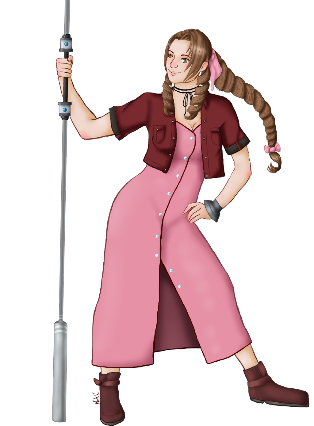 Gainsborough Picture Aerith Png HD Free Download