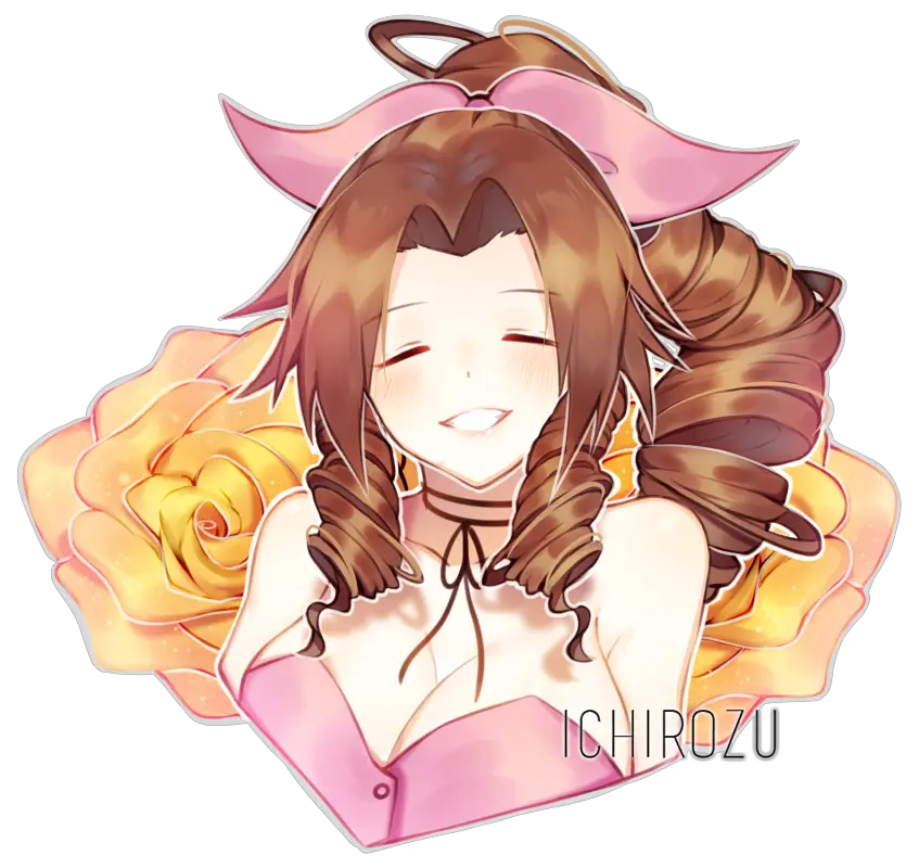 Gainsborough Aerith Png HD Free Download