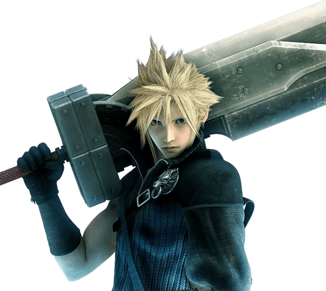 Cloud Strife Png HD Free Download