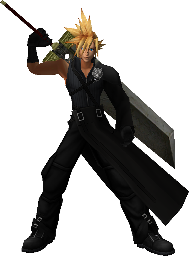 Pic Cloud Strife Png HD Free Download