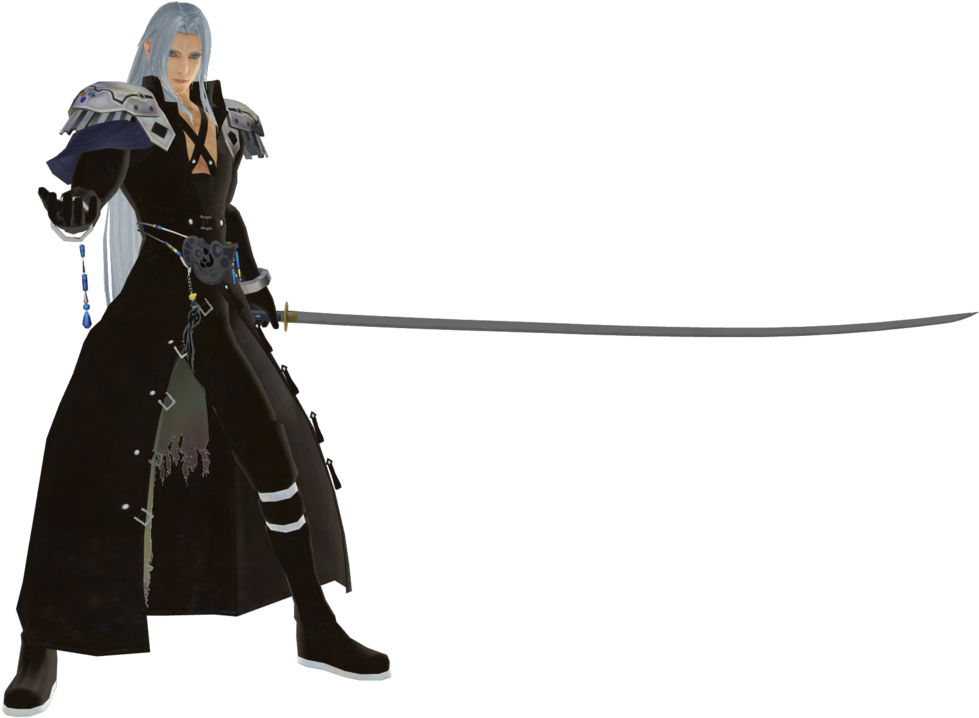 Fantasy Final Sephiroth Png Hd Free Download