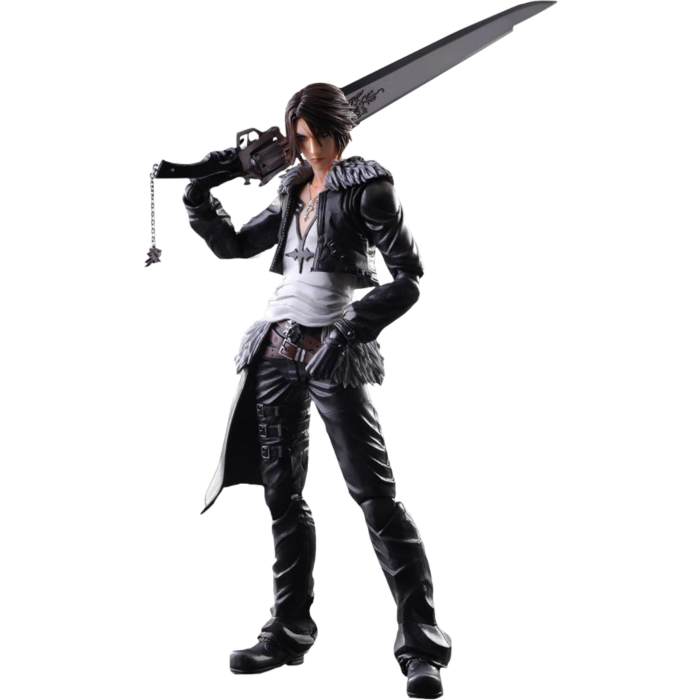 Squall Fantasy Final Leonhart Png HD Free Download