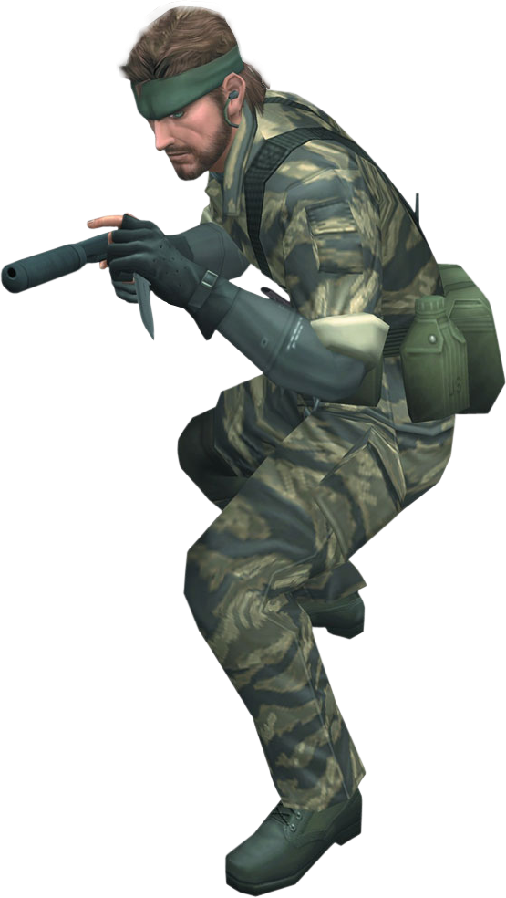 Solid Picture Metal Gear Png HD Free Download