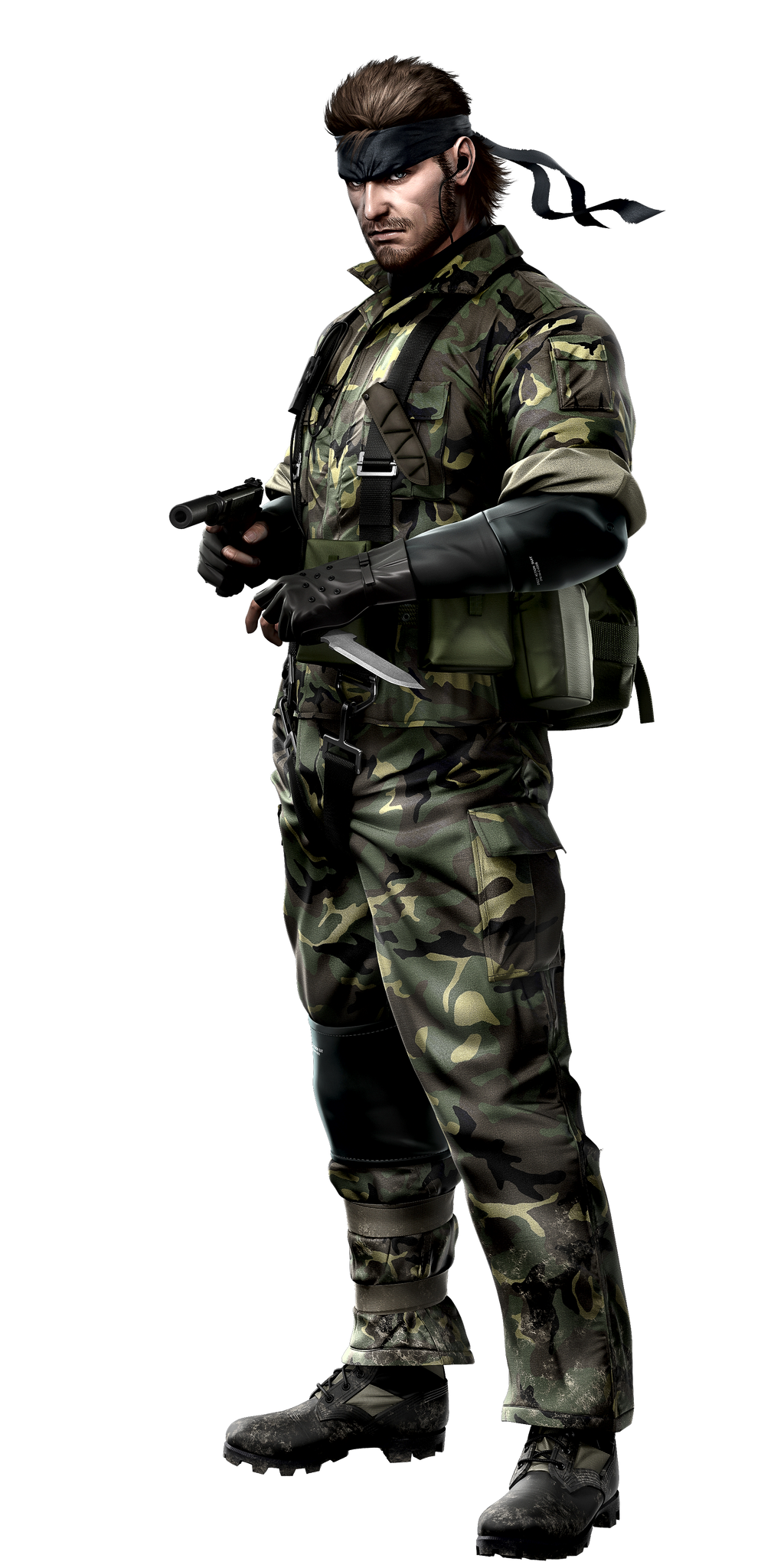 Solid Metal Gear Png HD Free Download