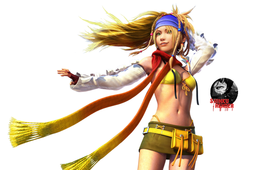 Rikku Png HD Free Download