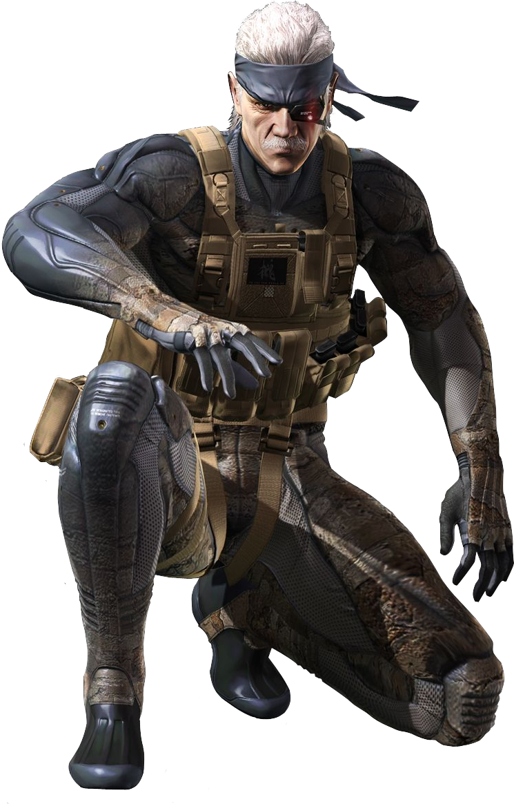 Solid Snake Png HD Free Download