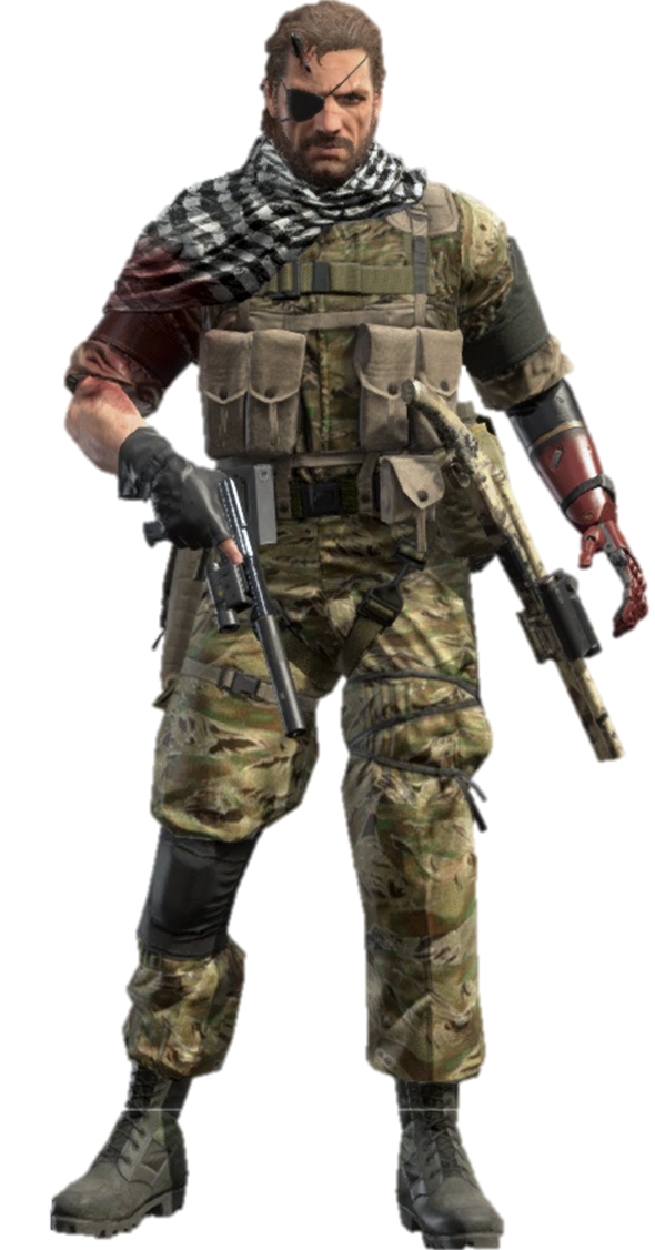 Solid Snake Transparent Png HD Free Download