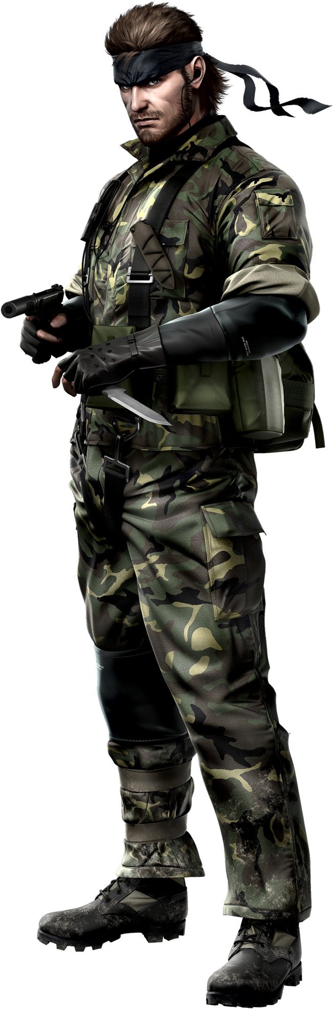 Solid Snake Png HD Free Download