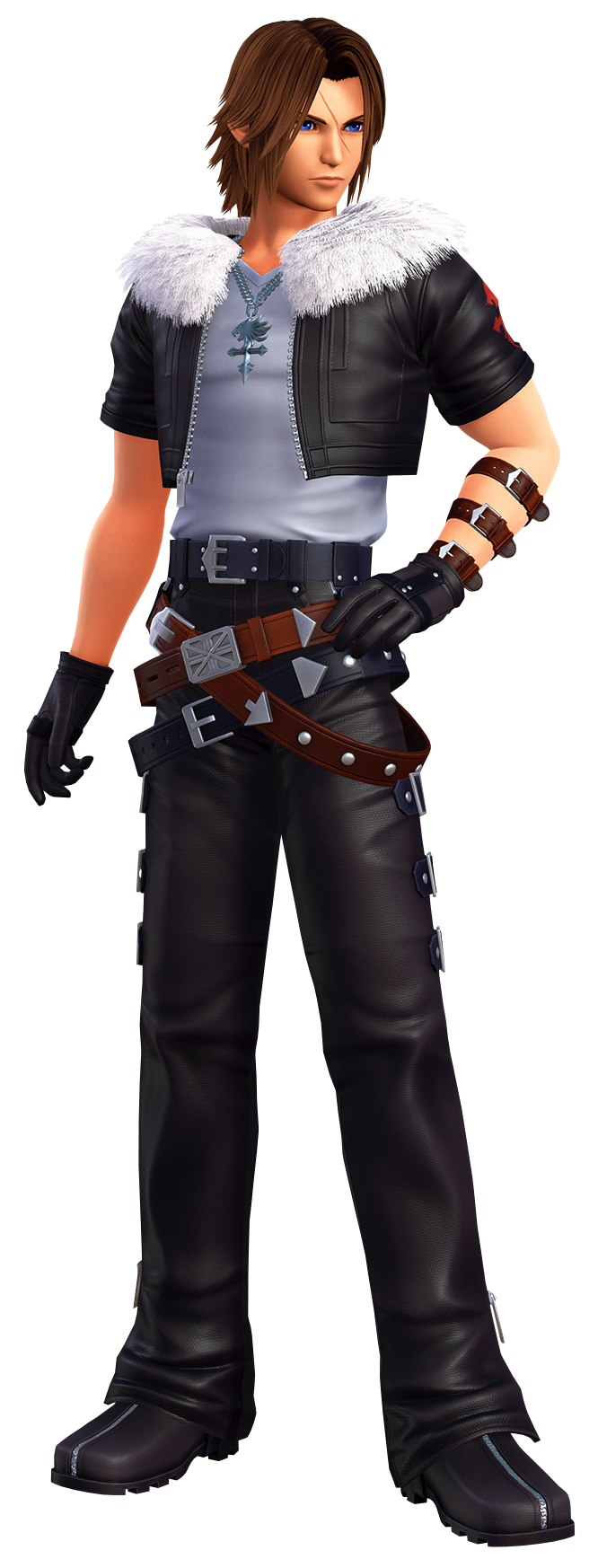 Squalls Leonhart Png HD Free Download