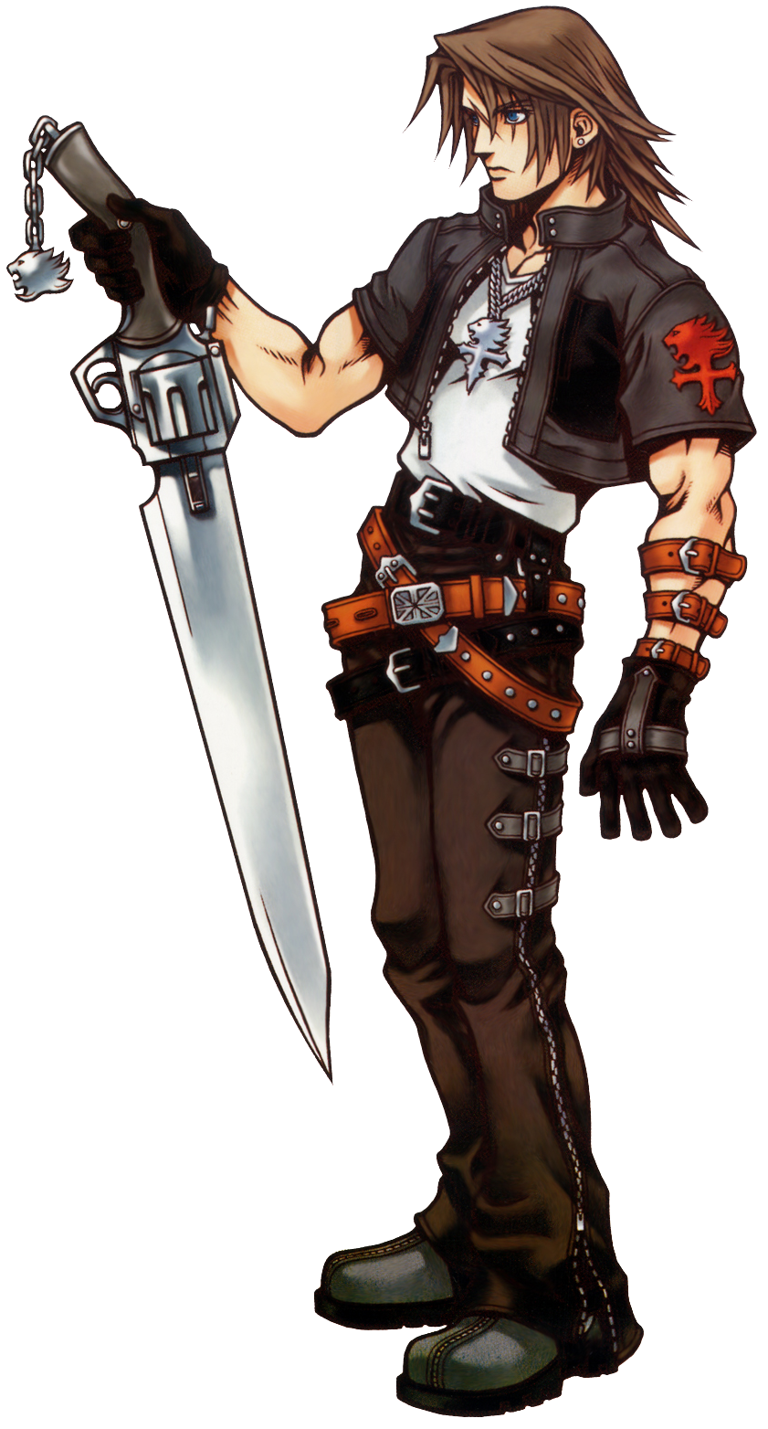 Squall Leonhart Png HD Free Download