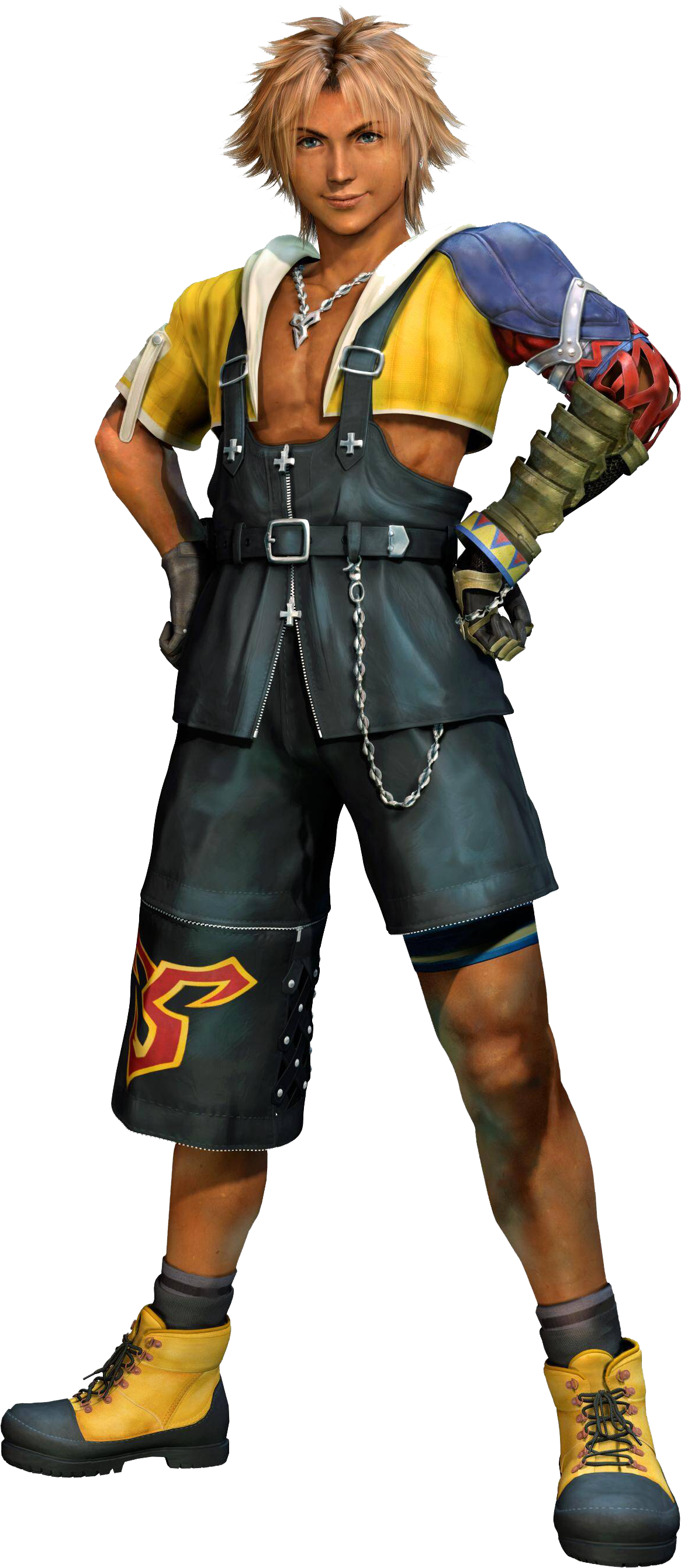 Tidus Pic Png HD Free Download