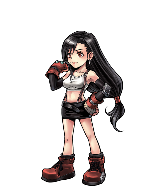 Lockhart Tifa Transparent Png HD Free Download