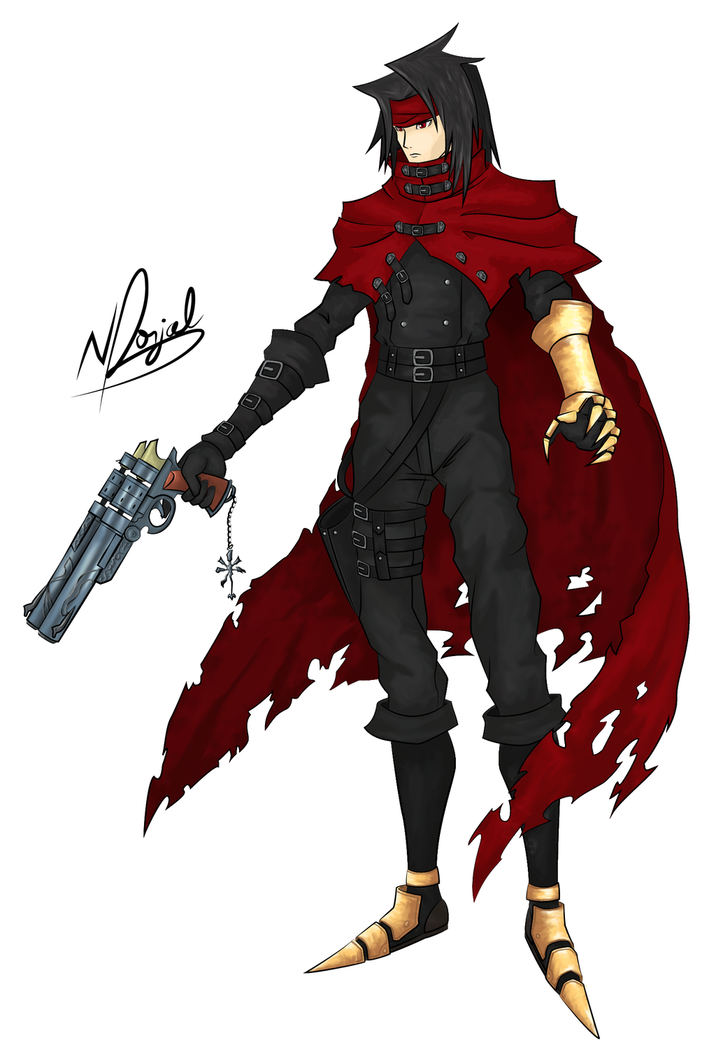 Vincent Valentine Png HD Free Download