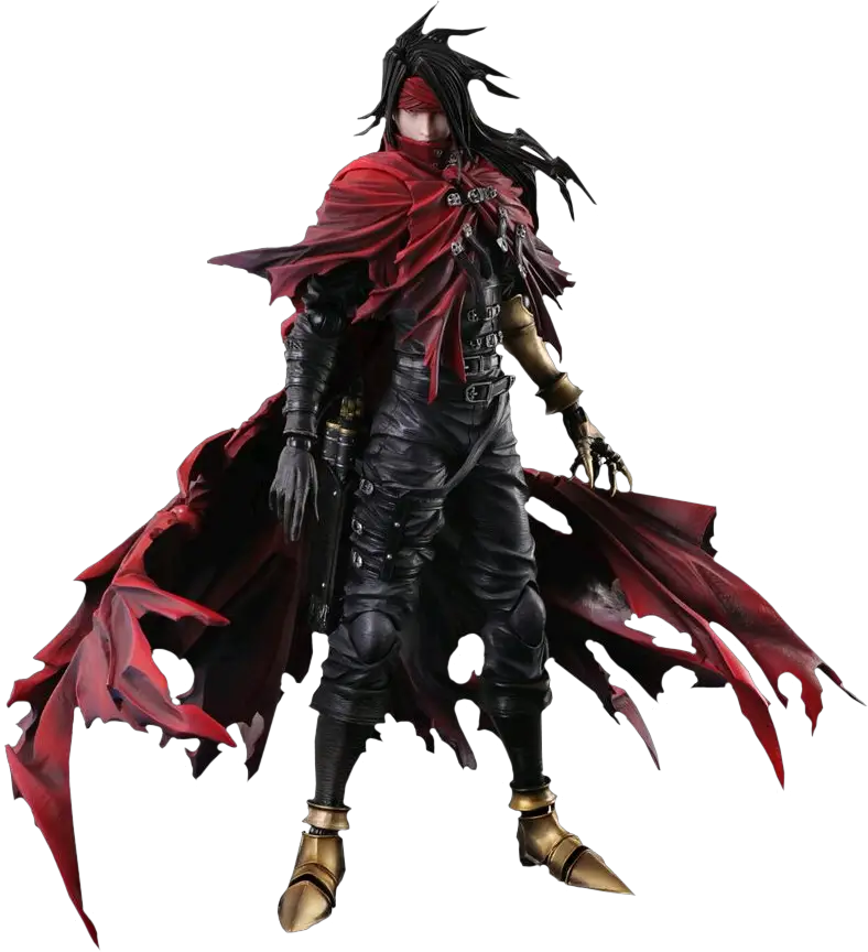 Vincent Valentine Png HD Free Download