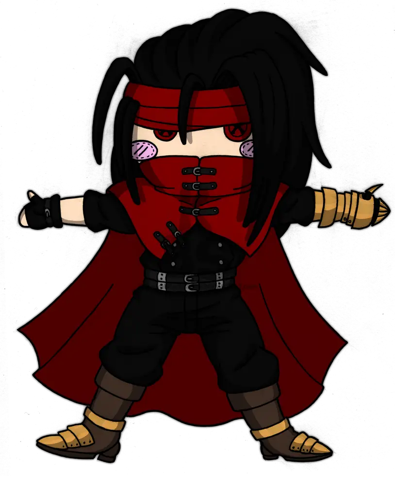 Picture Vincent Valentine Png HD Free Download