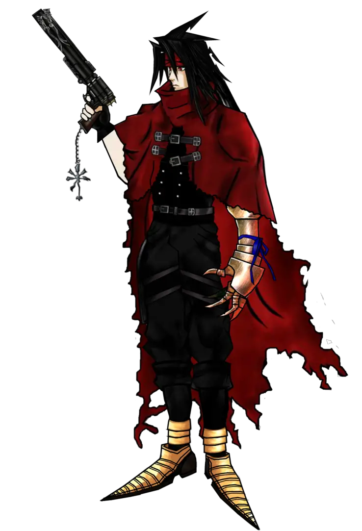 Vincent Valentine File Png HD Free Download