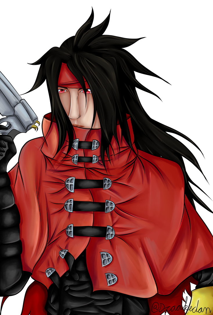 Picture Vincent Valentine Transparent Png HD Free Download