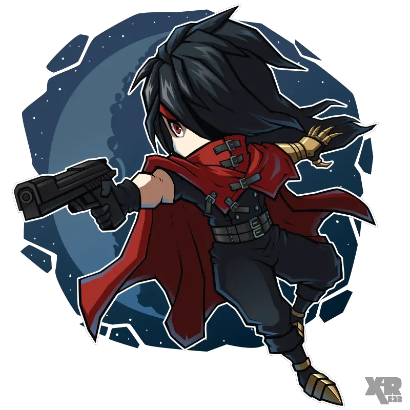 Vincent Valentine Transparent Png HD Free Download