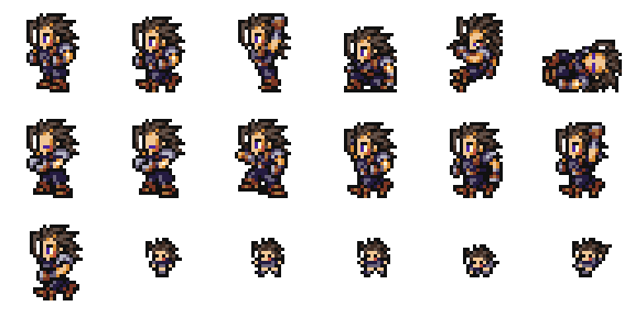 Zack Fair Png HD Free Download