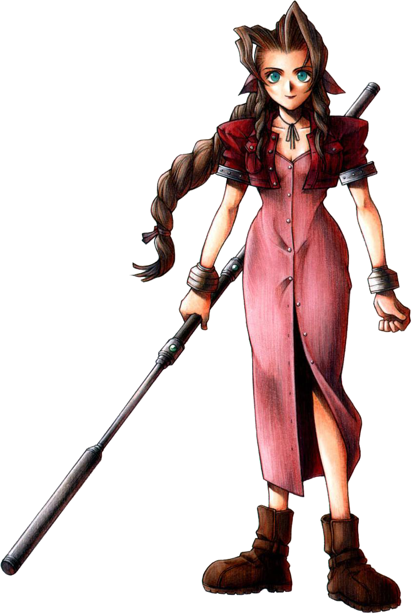Gainsborough Aerith Png HD Free Download