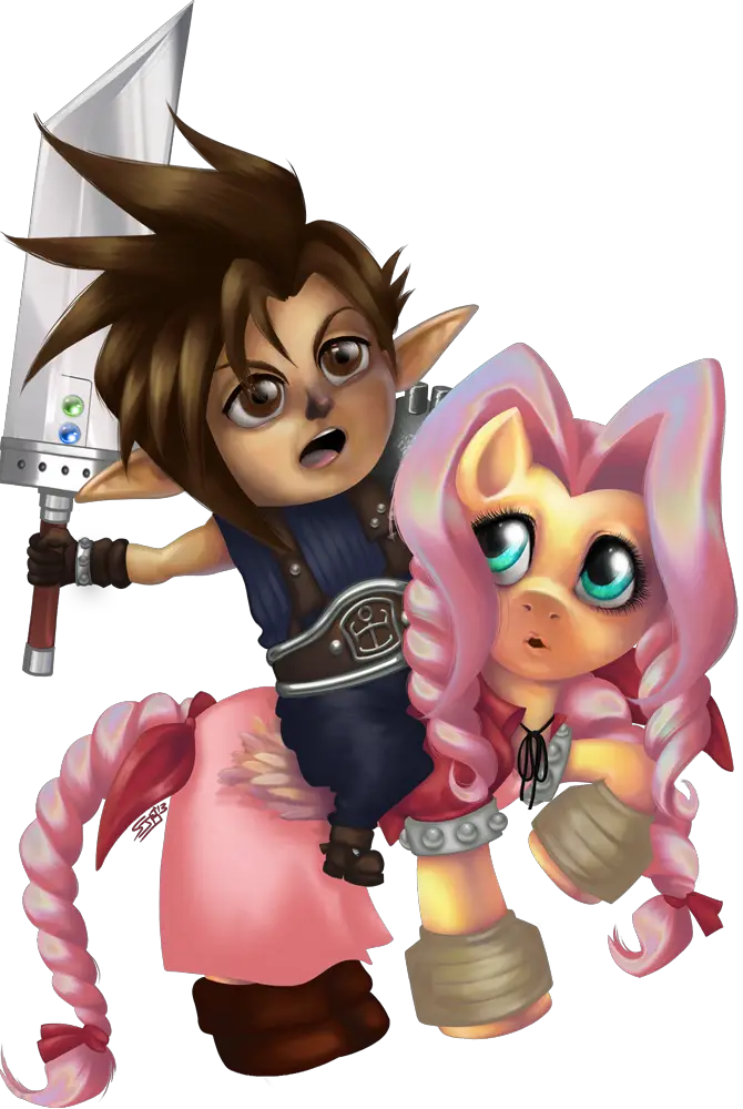 Gainsborough Aerith Transparent Png HD Free Download