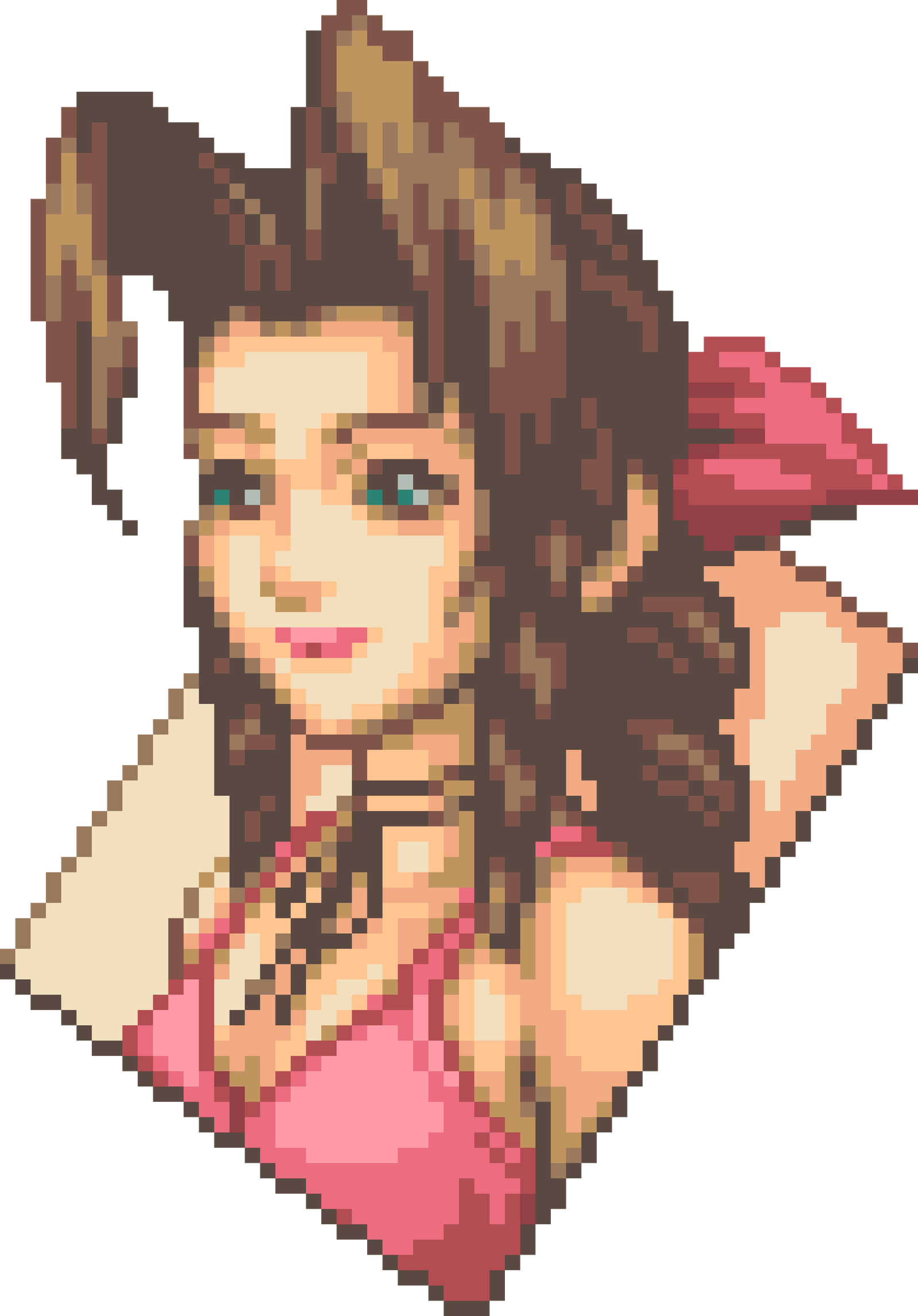 Gainsborough Aerith Transparent Png HD Free Download