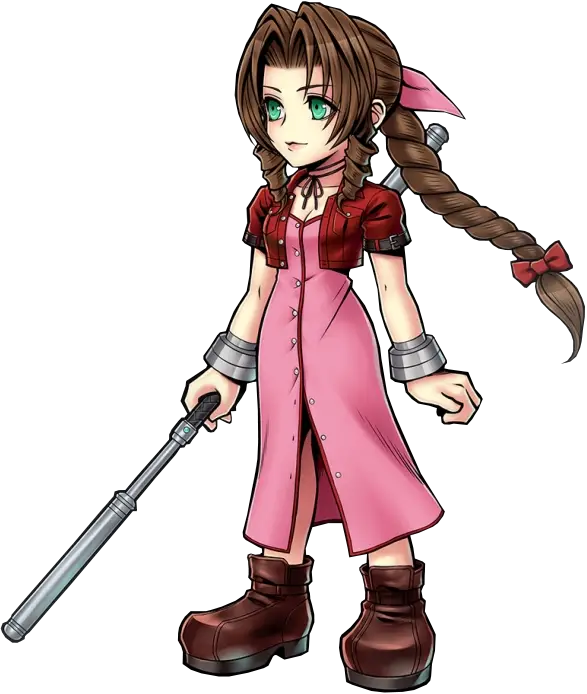 Gainsborough Aerith Png HD Free Download