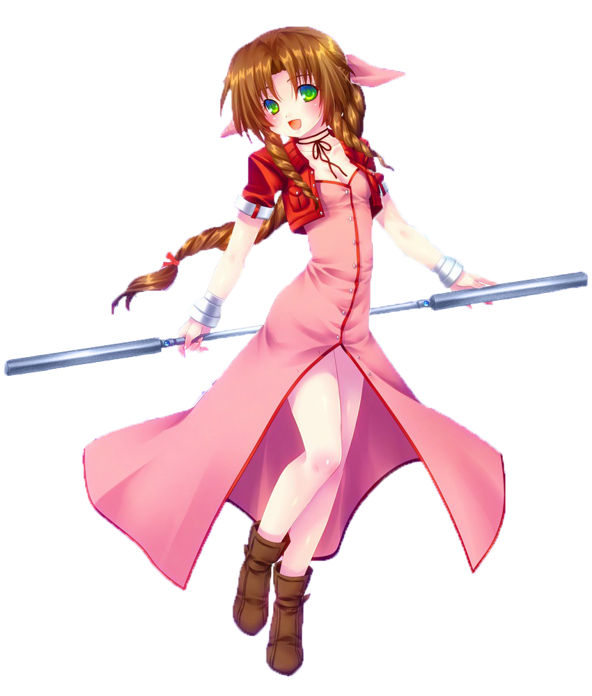 Gainsborough Aerith Png HD Free Download