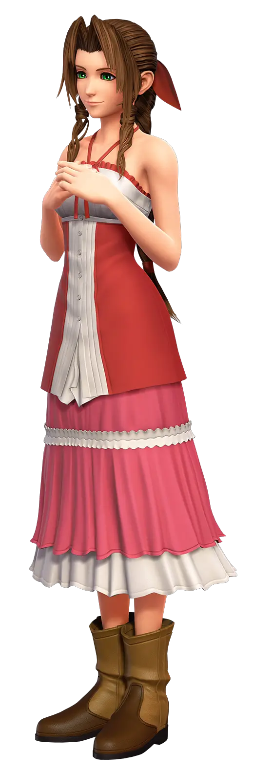 Gainsborough Aerith Pic Png HD Free Download