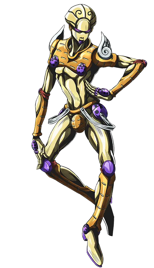 Giovanna Giorno Anime Png HD Free Download