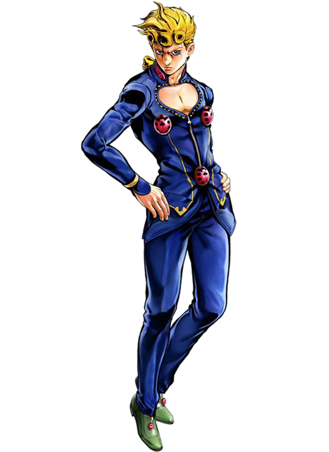 Giovanna Giorno Anime Png HD Free Download