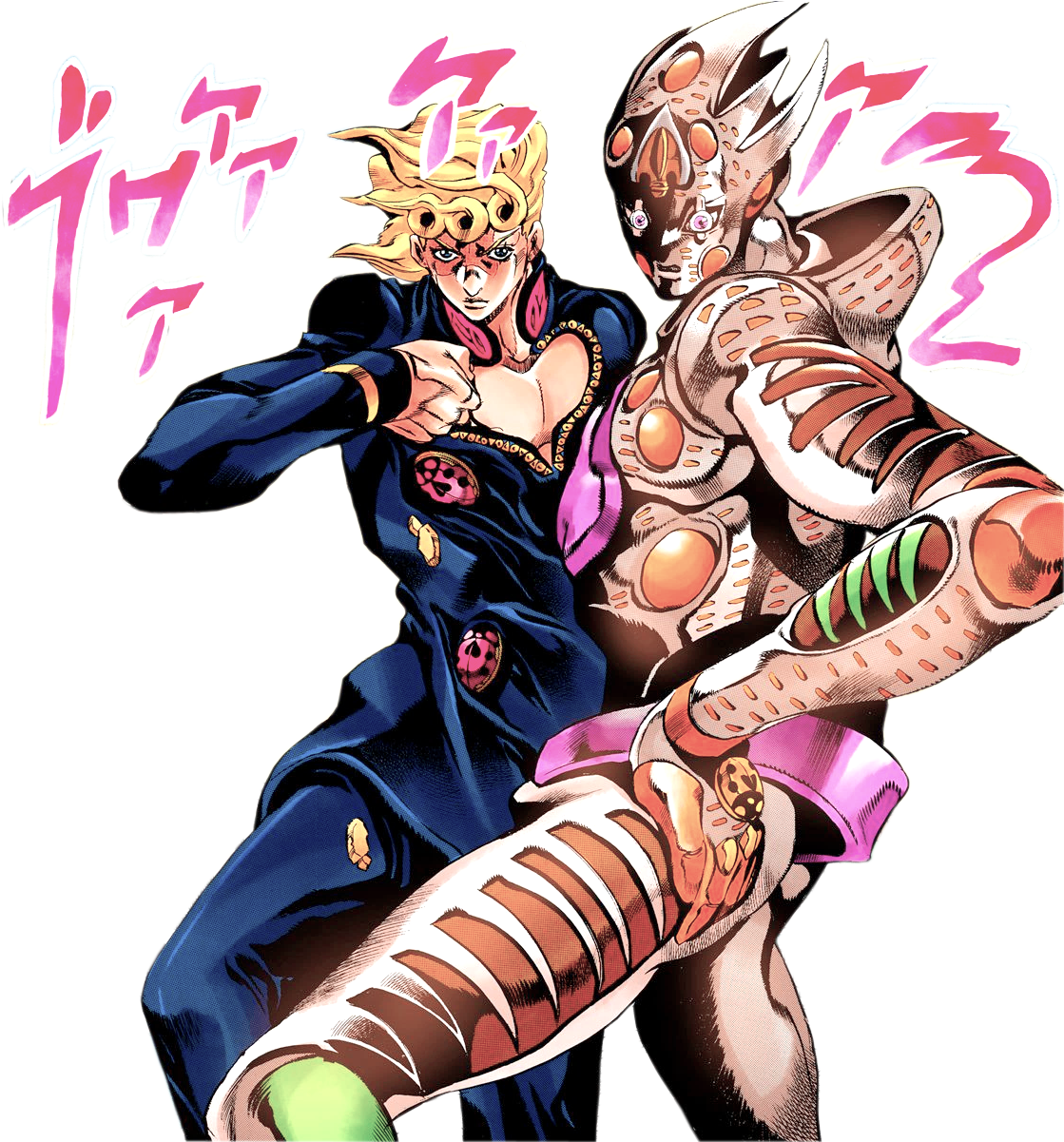 Giovanna Giorno Anime Png HD Free Download