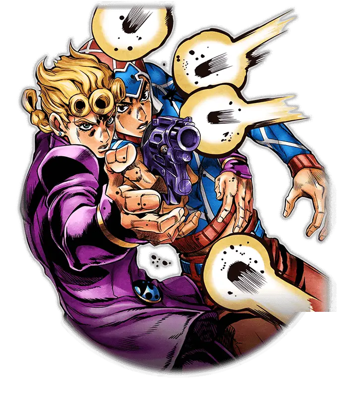 Giovanna Giorno Anime Png HD Free Download
