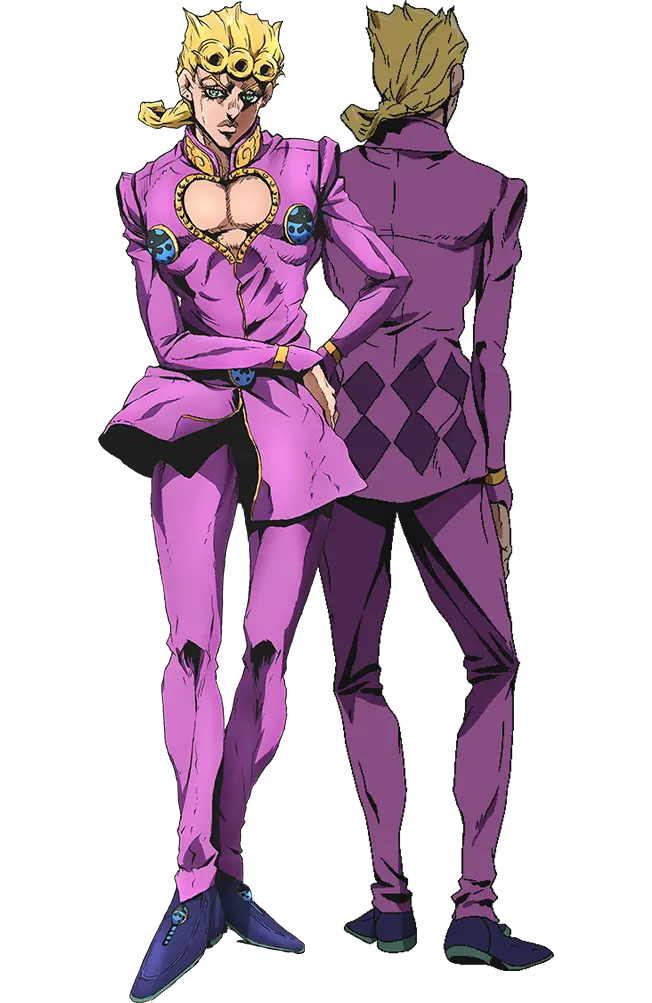Giovanna Giorno Anime Png HD Free Download
