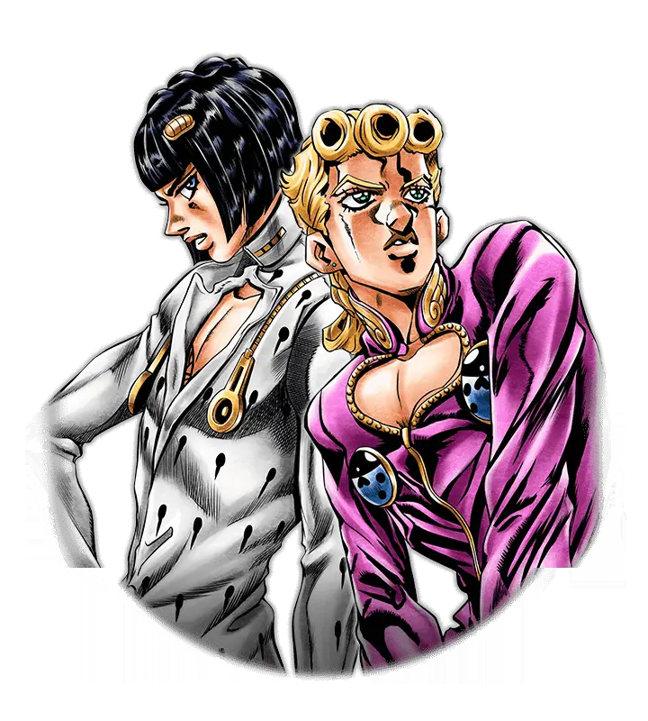 Giovanna Pic Giorno Anime Clipart Png HD Free Download