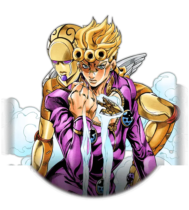 Giovanna Giorno Anime Png HD Free Download