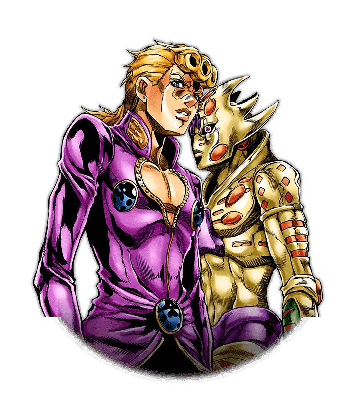 Giovanna Giorno Anime Png HD Free Download